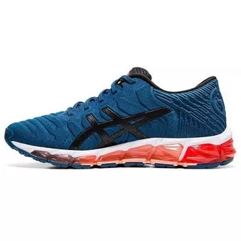 Женские кроссовки ASICS Gel Quantum 360 5 Mako Blue Red Black 1022A104-400