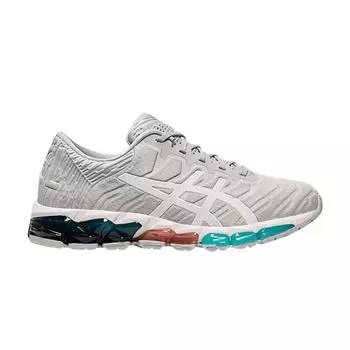 Женские кроссовки ASICS Gel Quantum 360 5 Piedmont Grey White 1022A104-020
