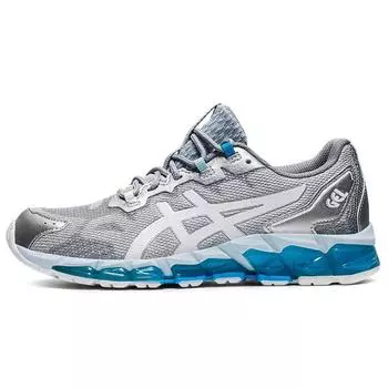 Женские кроссовки ASICS Gel Quantum 360 6 Piedmont Grey Aizuri Blue 1202A038-028 35.5