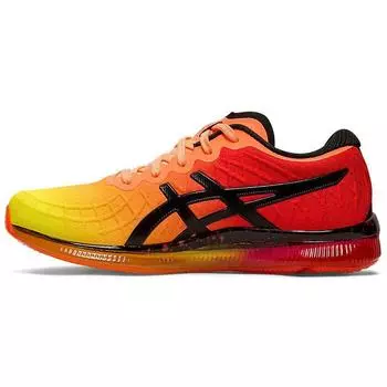Женские кроссовки ASICS Gel Quantum Infinity Red Sour Yuzu черные 1022A148-750
