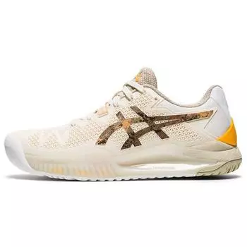 Женские кроссовки ASICS Gel Разрешение 8 LE Earth Day Cream Putty 1042A163-101 37.5