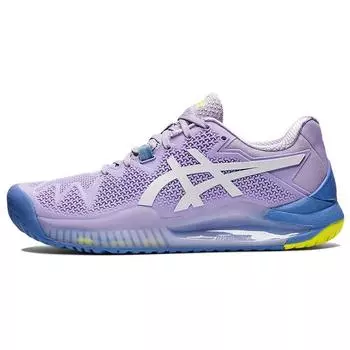 Женские кроссовки ASICS Gel Разрешение 8 Murasaki Фиолетовый Белый 1042A072-501 36