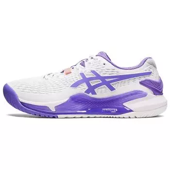 Женские кроссовки ASICS Gel Разрешение 9 Белый Аметист 1042A208-101 37.5