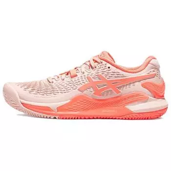Женские кроссовки ASICS Gel Разрешение 9 Clay Pearl Pink Sun Coral 1042A224-700 39.5