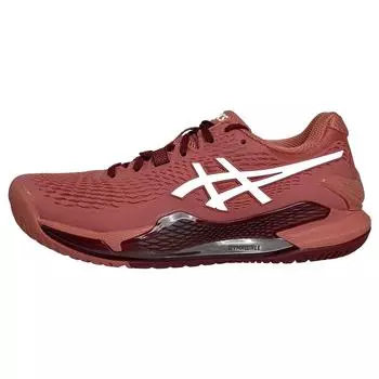 Женские кроссовки ASICS Gel Разрешение 9 Light Garnet Pink White 1042A208-600 41.5