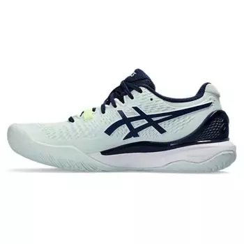 Женские кроссовки ASICS Gel Разрешение 9 Pale Mint Blue Expanse Зеленые 1042A208-301 37