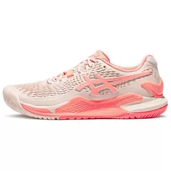 Женские кроссовки ASICS Gel Разрешение 9 Pearl Pink Sun Coral 1042A208-700 37