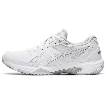 Женские кроссовки ASICS Gel Rocket 10 White Silver 1072A056-106 44