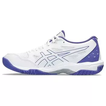 Женские кроссовки ASICS Gel Rocket 11 White Purple 1072A093-100 44.5