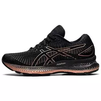 Женские кроссовки ASICS Gel Saiun Black Rose Gold Carrier-Grey 1012B232-001 37