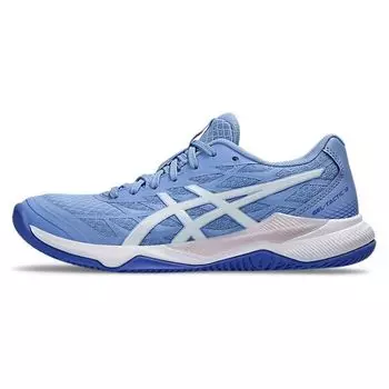 Женские кроссовки ASICS Gel Tactic 12 Light Sapphire Blue White 1072A092-400 37