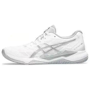 Женские кроссовки ASICS Gel Tactic 12 White Pure Silver 1072A092-100 40.5