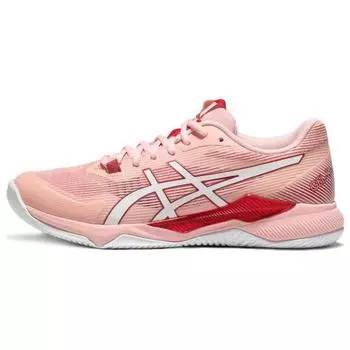 Женские кроссовки ASICS Gel Tactic Frosted Rose Pink White 1072A070-700 37.5