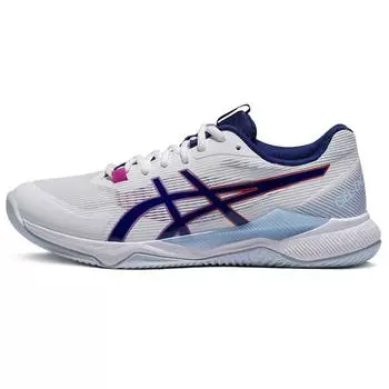 Женские кроссовки ASICS Gel Tactic White Dive Blue 1072A070-103 39.5