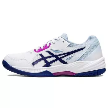 Женские кроссовки ASICS Gel Task 3 White Dive Blue 1072A082-101 39.5