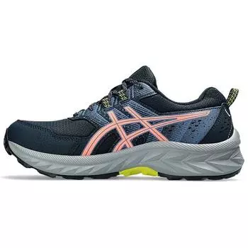 Женские кроссовки ASICS Gel Venture 9 French Blue Sun Coral 1012B313-405 35.5