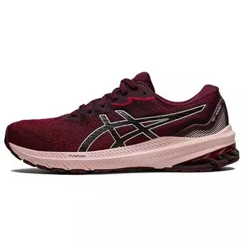 Женские кроссовки ASICS GT 1000 11 Cranberry Red Pure-Silver 1012B197-601 38