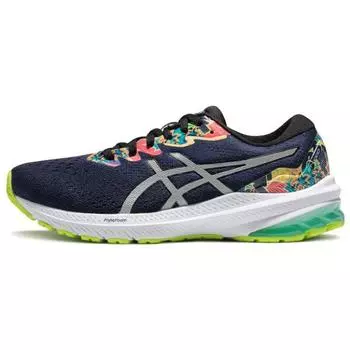 Женские кроссовки ASICS GT 1000 11 Lite Show Blue Lime-Zest 1012B499-300 36