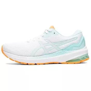 Женские кроссовки ASICS GT 1000 11 White Clear Blue 1012B197-100 39.5