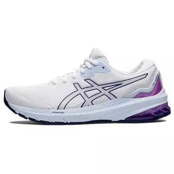 Женские кроссовки ASICS GT 1000 11 White Dive Blue 1012B197-101 39.5