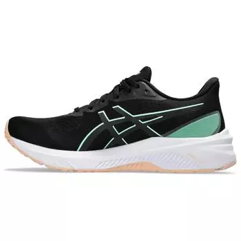 Женские кроссовки ASICS GT 1000 12 Black Mint Tint 1012B450-006 36
