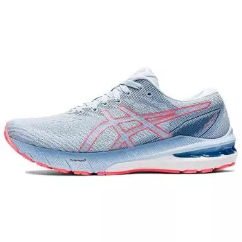 Женские кроссовки ASICS GT 2000 10 Mist Blazing Coral синие 1012B045-401 36