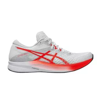 Женские кроссовки ASICS Hyper Speed 3 White Sunrise Red 1012B517-101 37