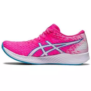 Женские кроссовки ASICS Hyper Speed ярко-розовые белые 1012A899-701