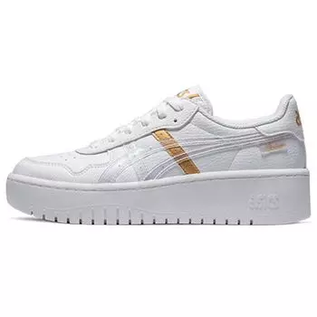 Женские кроссовки ASICS Japan S PF White Pure Gold Pure-Glod 1202A008-100