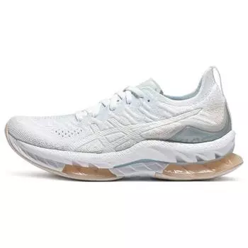 Женские кроссовки ASICS Kinsei Blast White Mineral Beige 1012B068-101 37