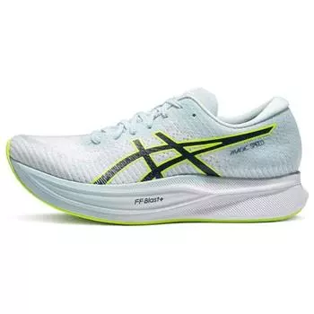 Женские кроссовки ASICS Magic Speed 2 Sky Lime Blue Midnight 1012B274-402 37