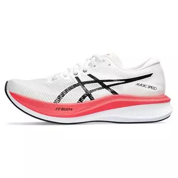 Женские кроссовки ASICS Magic Speed 3 белые черные розовые 1012B518-100 35.5