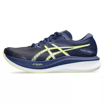 Женские кроссовки ASICS Magic Speed 3 Illusion Blue Glow Yellow 1012B518-400 37