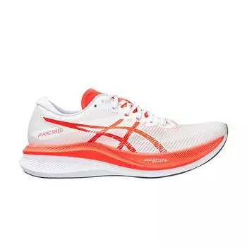 Женские кроссовки ASICS Magic Speed 3 White Sunrise Red 1012B652-100 37