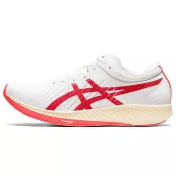 Женские кроссовки ASICS Metaracer White Sunrise Red 1012A580-100