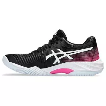 Женские кроссовки ASICS Netburner Ballistic FF 3 Черные ярко-розовые 1052A069-003 37