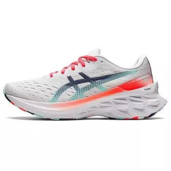 Женские кроссовки ASICS Novablast 2 Celebration of Sport Pack Grey Glacier-Grey Thunder-Blue 1012B152-960 37.5