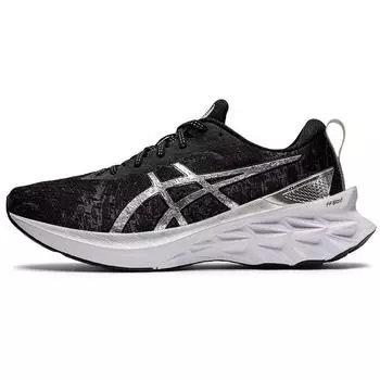 Женские кроссовки ASICS Novablast 2 Platinum Carrier Grey Pure Silver 1012B286-020 38