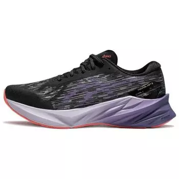 Женские кроссовки ASICS Novablast 3 Black Dusty Purple 1012B288-003 39.5