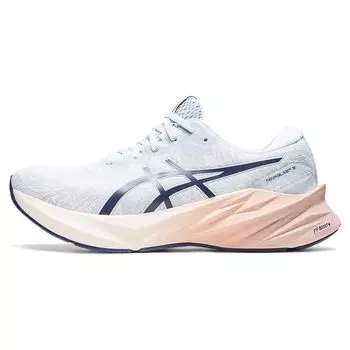 Женские кроссовки ASICS Novablast 3 Nagino Blue Sky Cream 1012B492-400 37.5