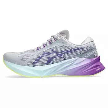 Женские кроссовки ASICS Novablast 3 Piedmont Grey Blue Violet 1012B288-021 39.5