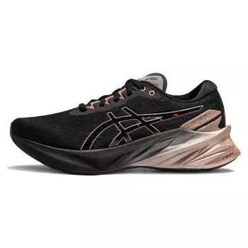 Женские кроссовки ASICS Novablast 3 Platinum Black Rose Gold 1012B538-001 37