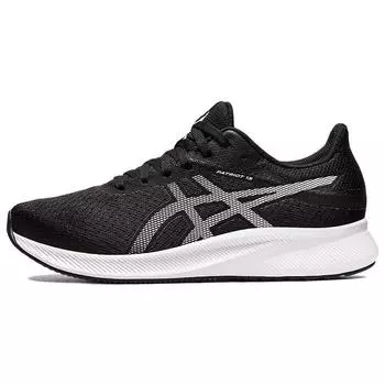 Женские кроссовки ASICS Patriot 13 Black White 1012B312-001 39