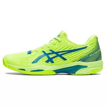 Женские кроссовки ASICS Solution Speed FF 2 Hazard Green Reborn-Blue 1042A136-300 37.5