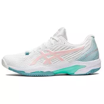 Женские кроссовки ASICS Solution Speed FF 2 White Frosted Rose 1042A136-103 37.5