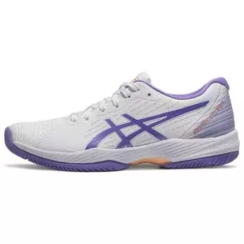 Женские кроссовки ASICS Solution Swift FF White Amethyst 1042A197-105 37.5