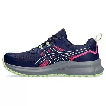 Женские кроссовки ASICS Trail Scout 3 Deep Ocean Gris синие 1012B516-400 39.5