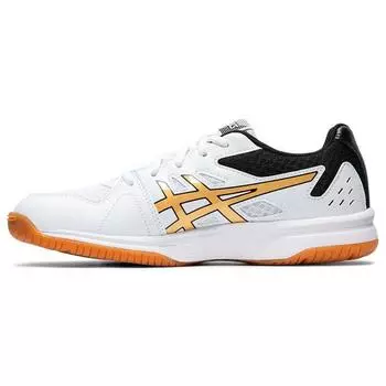 Женские кроссовки ASICS Upcourt 3 Pure Gold белые 1072A012-106 44