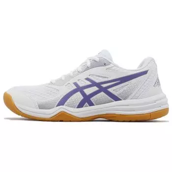 Женские кроссовки ASICS Upcourt 5 White Blue Violet 1072A088-103 40.5