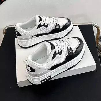 Женские кроссовки. Баскетбольные женские дизайнерские повседневные спортивные кроссовки. Удобные кроссовки на плоской платформе. Tenis De Mujer. 35